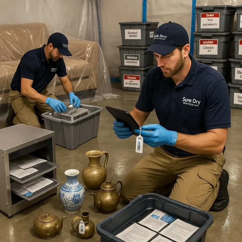 Content Protection and Restoration process in Haltom City, TX