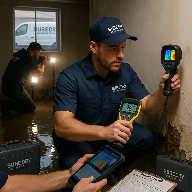 Initial Assessment and Documentation process in Haltom City, TX